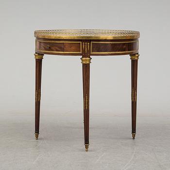 Table bouillotte, Directoire-style, France, 19th century.