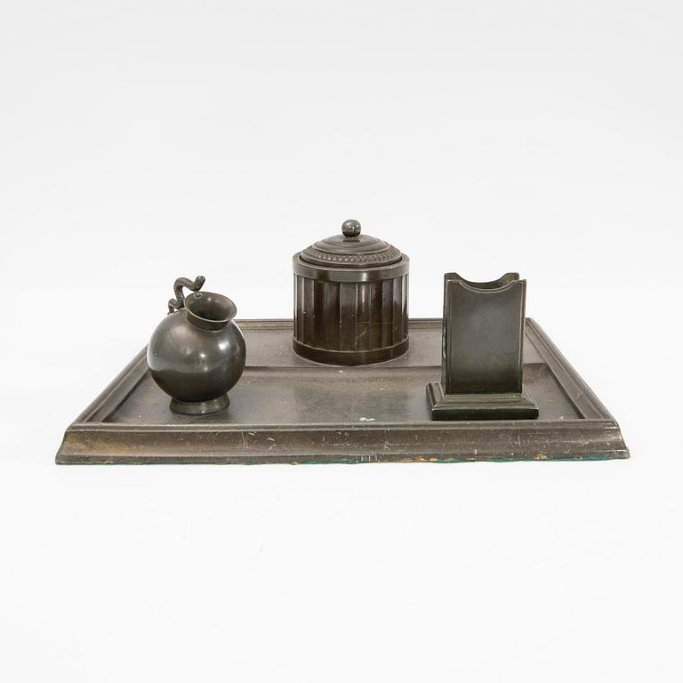 Just Andersen, probably, 3 dlr, Denmark, first half of the 20th century.