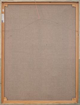 ALLAN MADSEN, olja på duk, signerad.