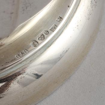 POKAL, silver, GAB, Stockholm, 1918. Vikt 461 gram.
