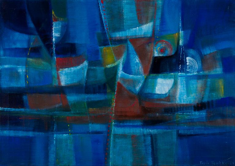 Tapio Soukka, Sinileisku.