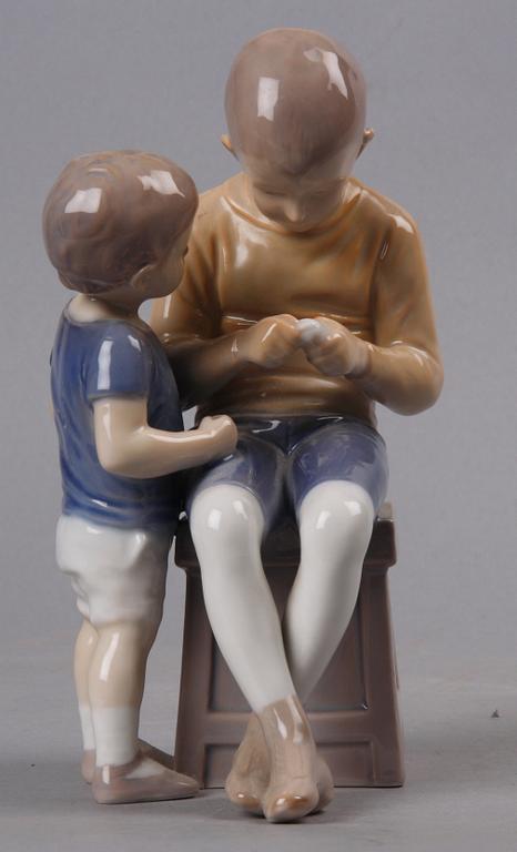 FIGURIN, porslin, Bing & Gröndahl.