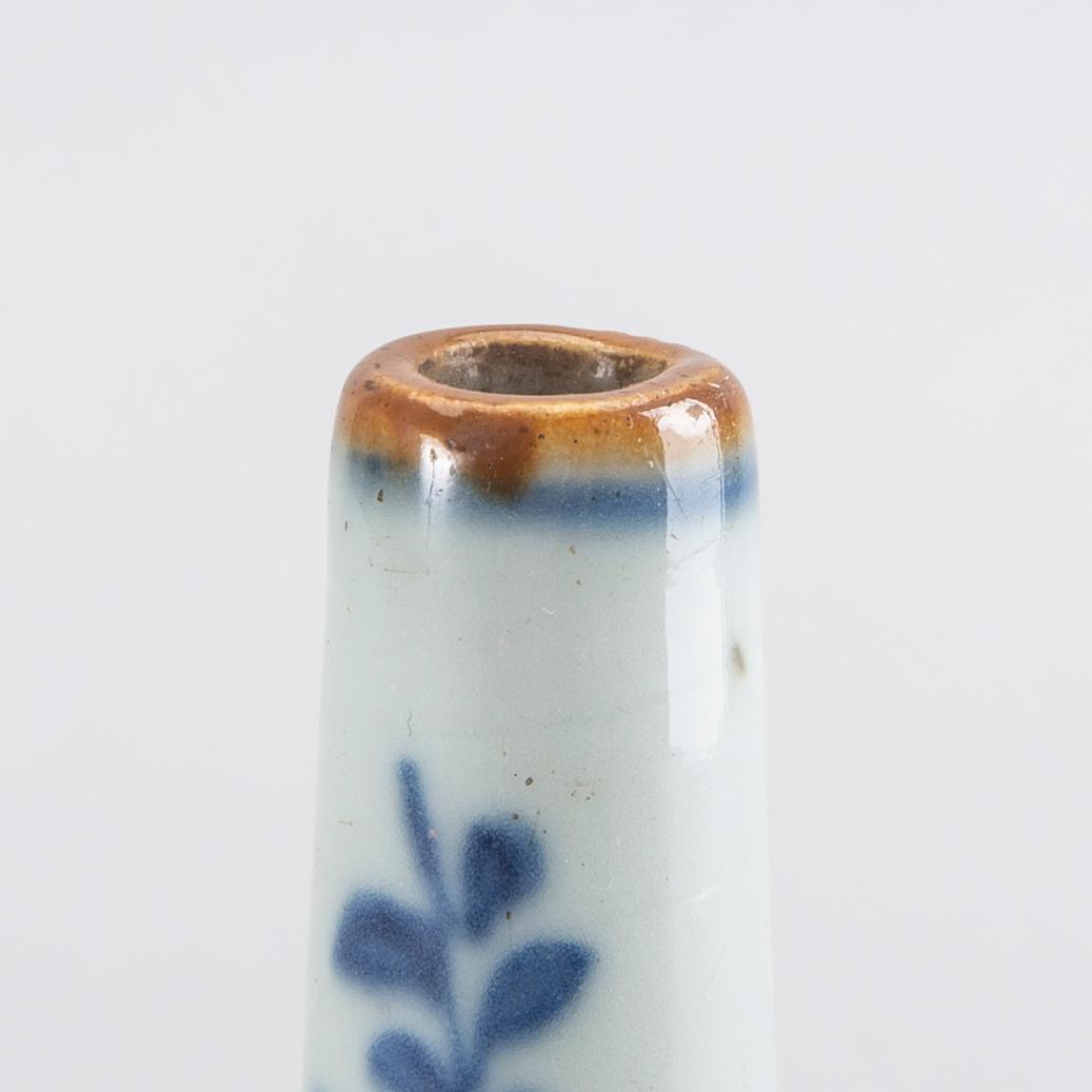 Water dropper, porcelain, Kanqxi, (1662-1722).