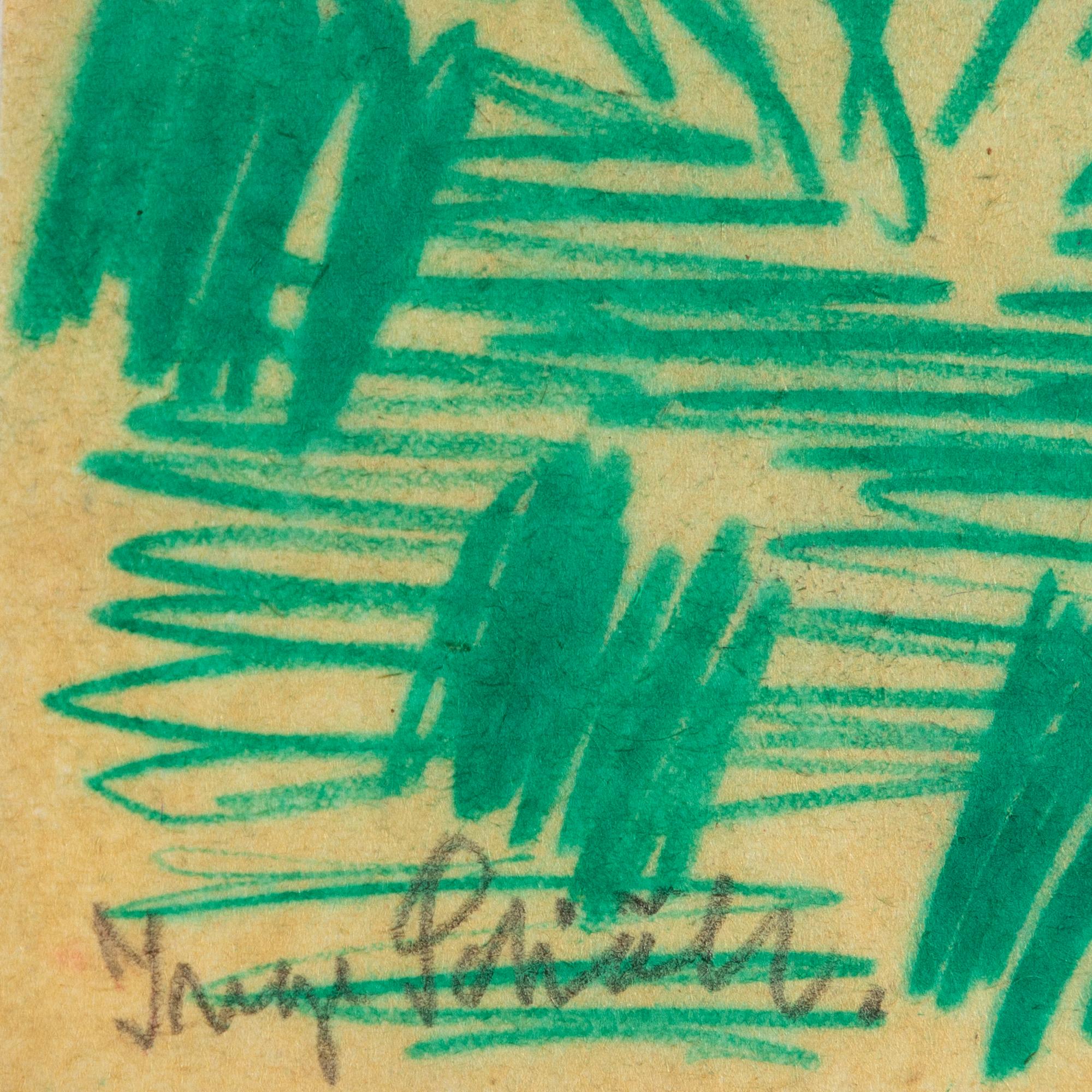 Inge Schiöler, Vegetation.