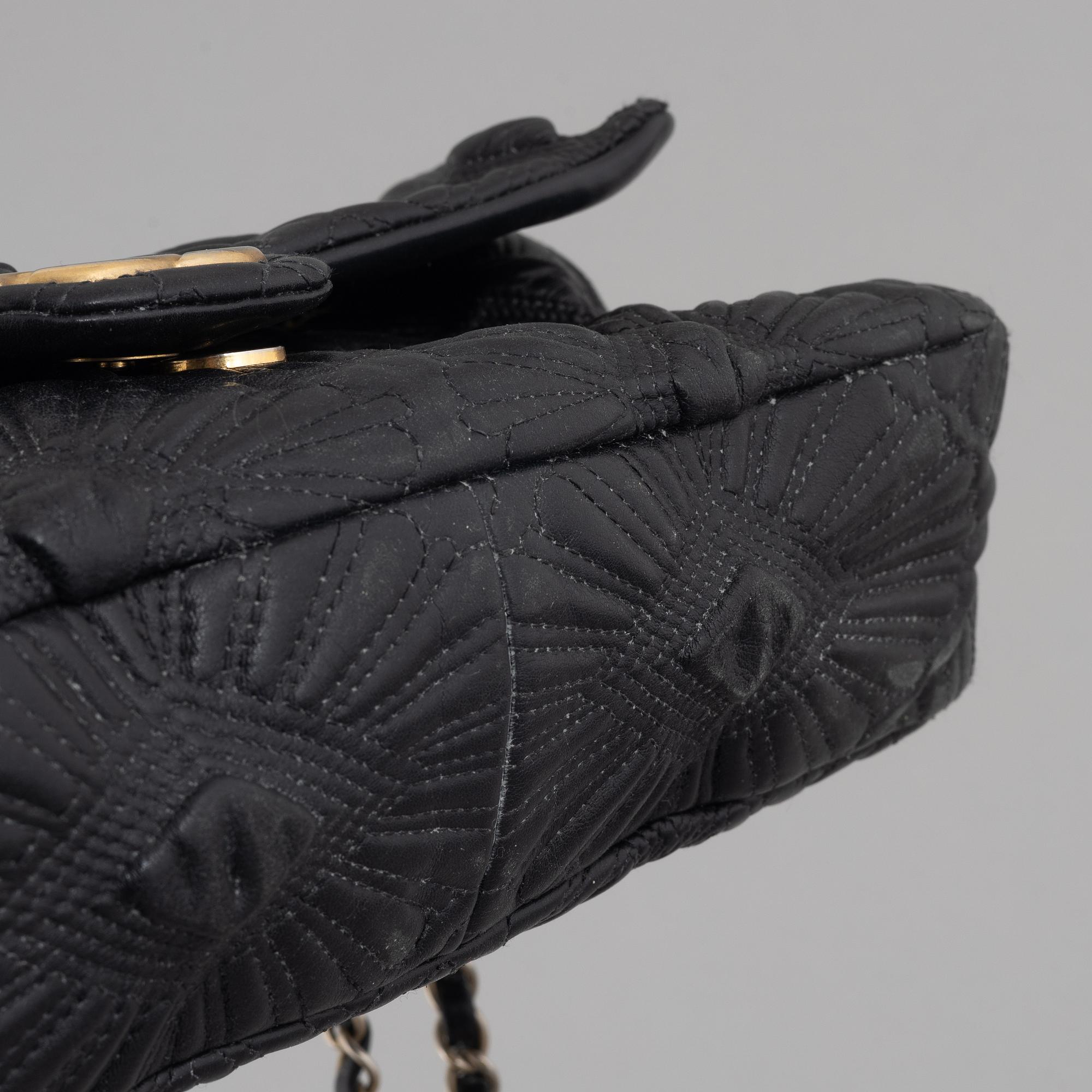 Chanel, väska, "Ca D'oro Flap Bag", 2009-2010.