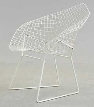 FÅTÖLJ, "Diamond Chair", Harry Bertoia, 1960-tal.