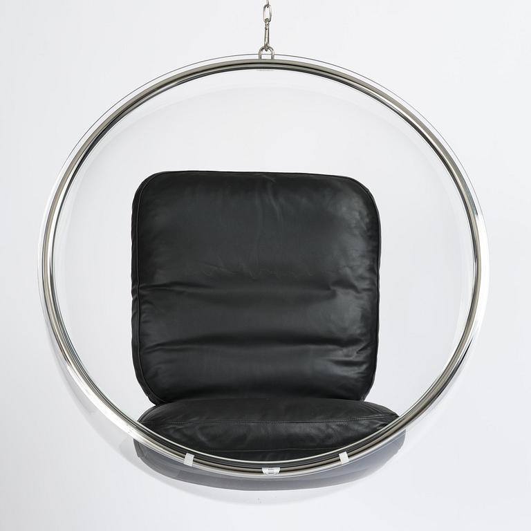 Eero Aarnio, hängfåtölj, "Bubble Chair", Eero Aarnio Originals, Finland, efter 2016.