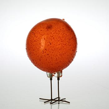 PETER PELZEL, fågel, "Pulcino", Vistosi, Italien, 1960-tal.