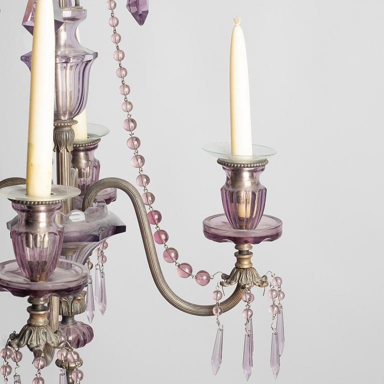 Chandelier, first half of the 20th century.