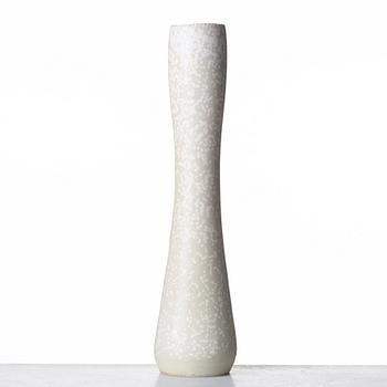 Toini Muona, a "titanium" glazed stoneware vase, Arabia, Finland.