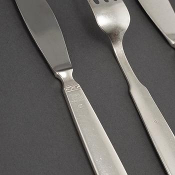 304 pieces of "Ranka" table ware, designed by Sven Arne Gillgren for Gense.