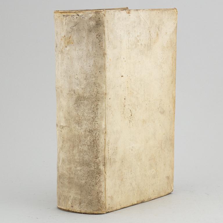 Scondia, 1700-05, komplett med det graverade porträttet.