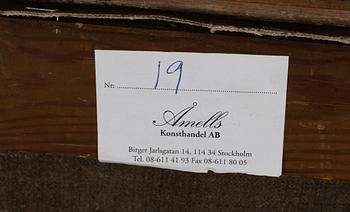 Thorvald Möller, Frigate and Pilot Boat off Kronborg.