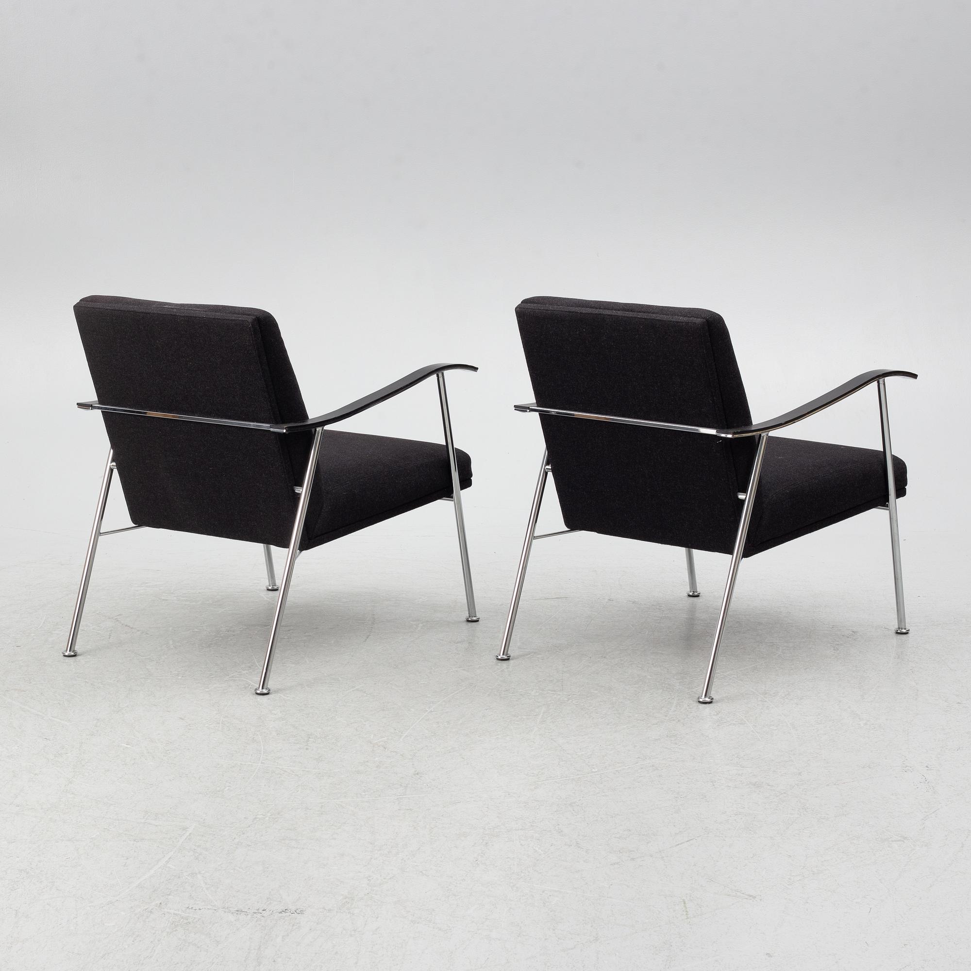 Gunilla Allard, armchairs, a pair, "Sahara", Lammhults.