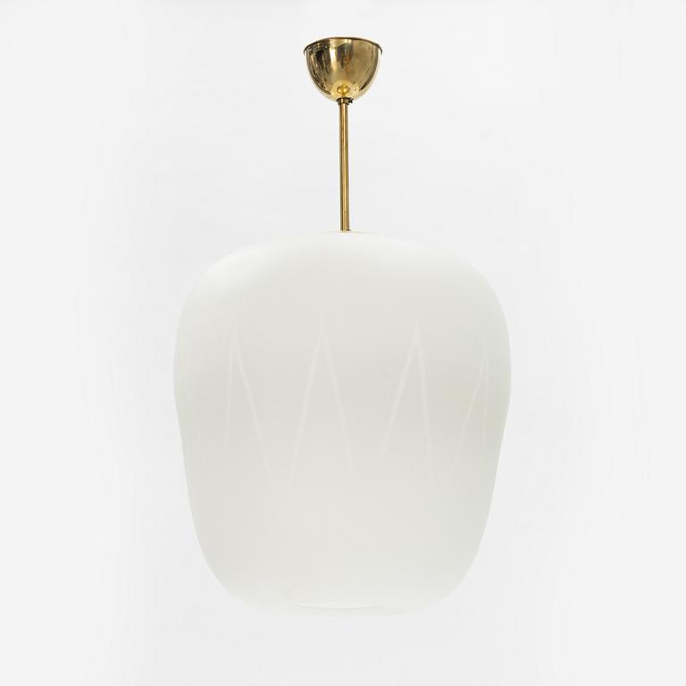 Taklampa, Swedish Modern, Nordiska Kompaniet, 1940's.