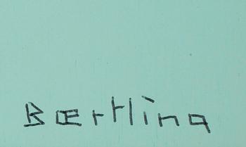 OLLE BAERTLING, färgserigrafi, sign, 1957-68. Numr 159/300.