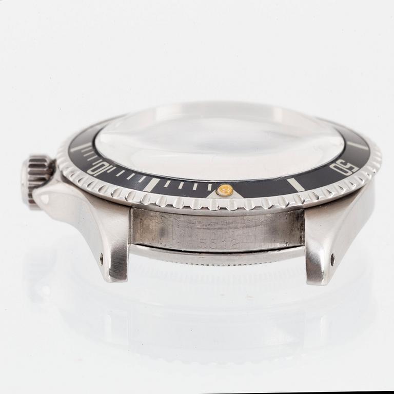 Rolex, Submariner, "Pointed Crown Guards, Chapter Ring, Exclamation Point, Gilt Dial".