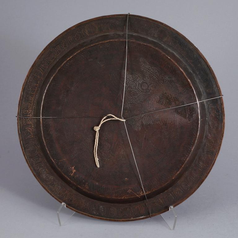 FAT, koppar, Persien, 1800-tal.