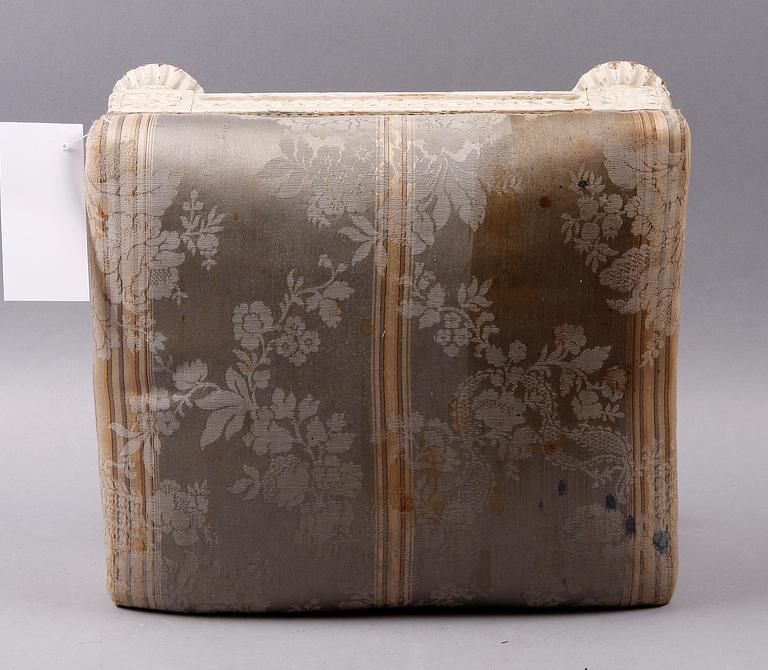 FOTPALL, delvis gustaviansk, sent 1700-tal.