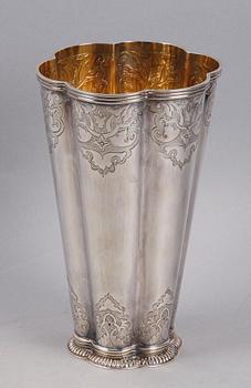 VAS, silver, Göthlin, TESI, Göteborg, 1966. Ca 620 g.