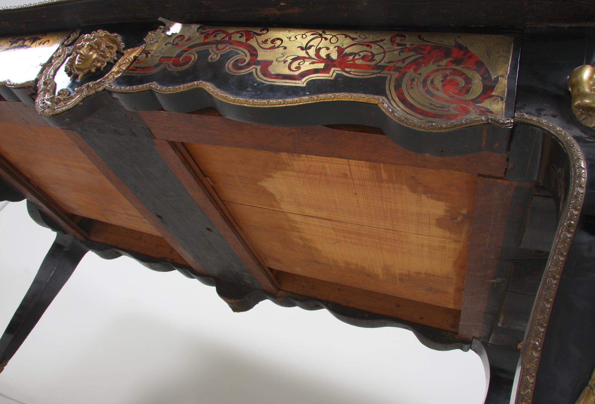 SKRIVBORD, Louis XV-stil, 1800-tal.