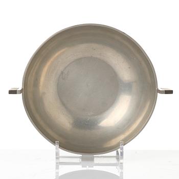 Guldsmedsaktiebolaget (GAB), tobacco jar and bowl, Stockholm, 1930s.