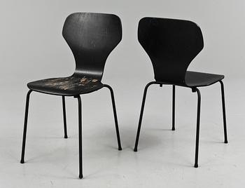 STOLAR, 4 st, "Classic", Erik Jørgensen, Danerka, Danmark,  1900-talets andra hälft.