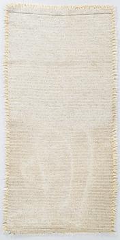 Rya rug, second half of the 20th century. Approximately 160 x 80 cm.
