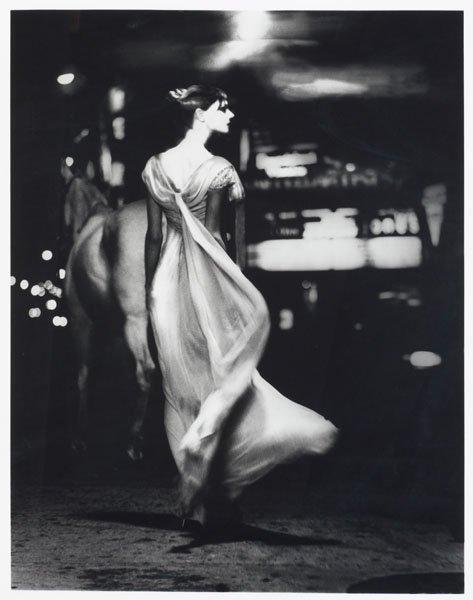 Lillian Bassman, "Times Square: The Night Fantastic".