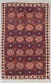 MATTA, Kelim, orientalisk, 1900-talets slut, ca 224 x 140 cm.