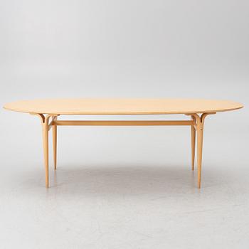 Bruno Mathsson, & Piet Hein, A 'Superellipse' dining table, Bruno Mathsson International.