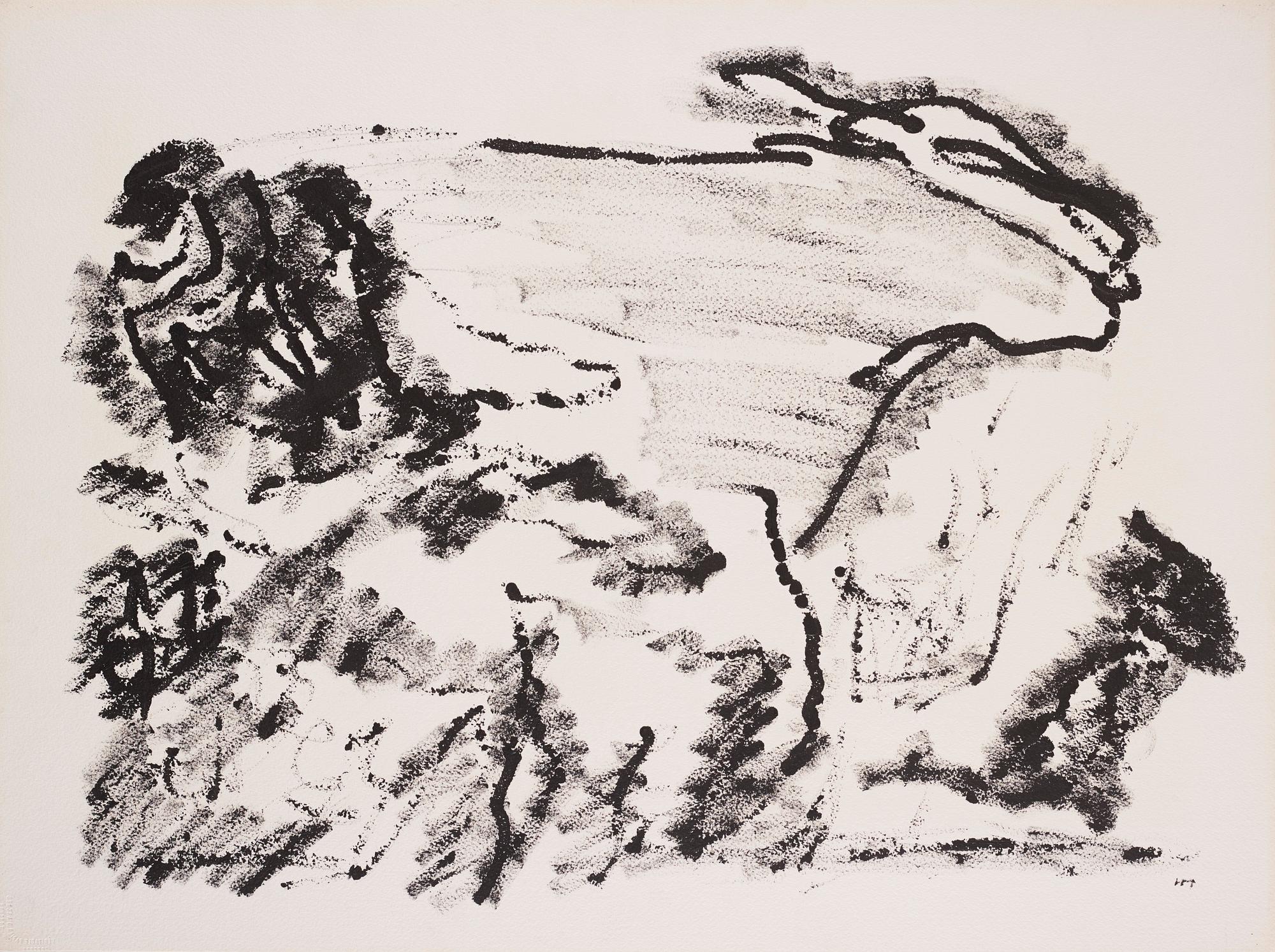 Henri Michaux, "Arrachements".