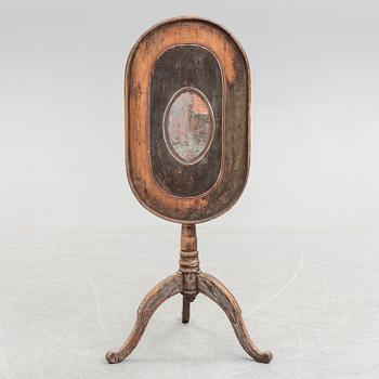 FÄLLBORD, 1700-tal.