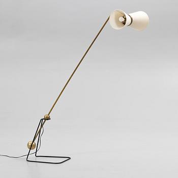 Pierre Guariche, attributed to, Floor lamp, France, mid-20th century.