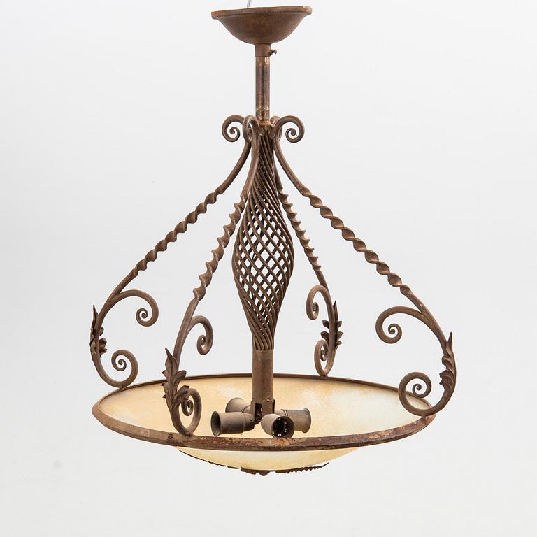 Ceiling lamp 1940s-50s.