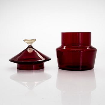 Helena Tynell, "Tuulimylly", Riihimäen Lasi.