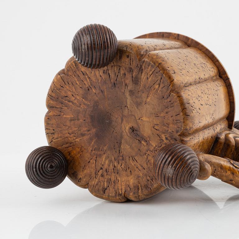 Dryckeskanna, barockstil, 1800-tal.