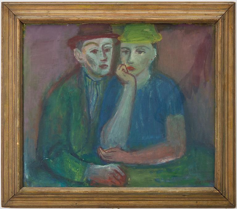 Pär Lindblad, "Två figurer".