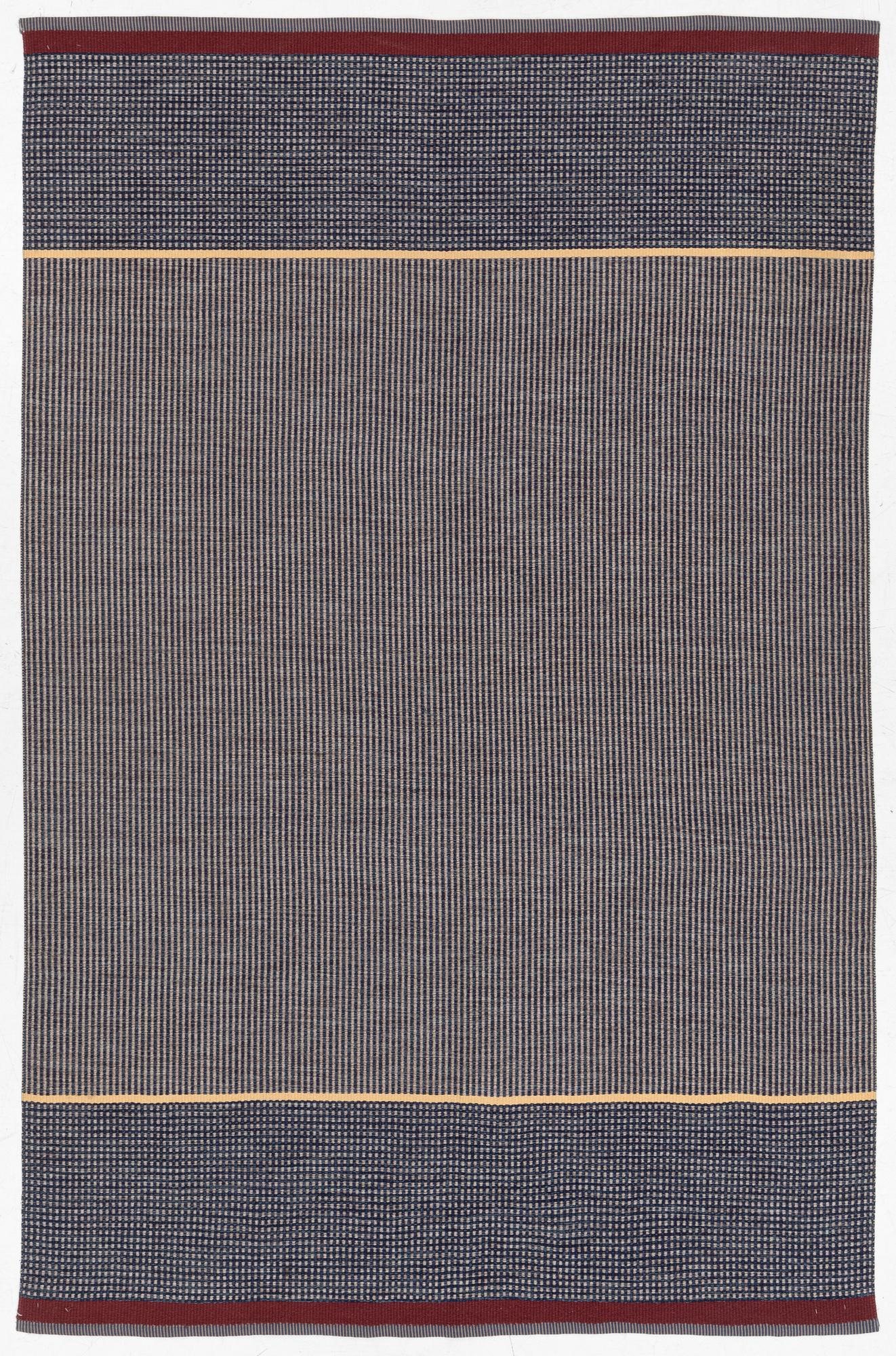 Gunilla Lagerhem Ullberg, a 'Häggå' Kasthall carpet, c. 300 x 195 cm.
