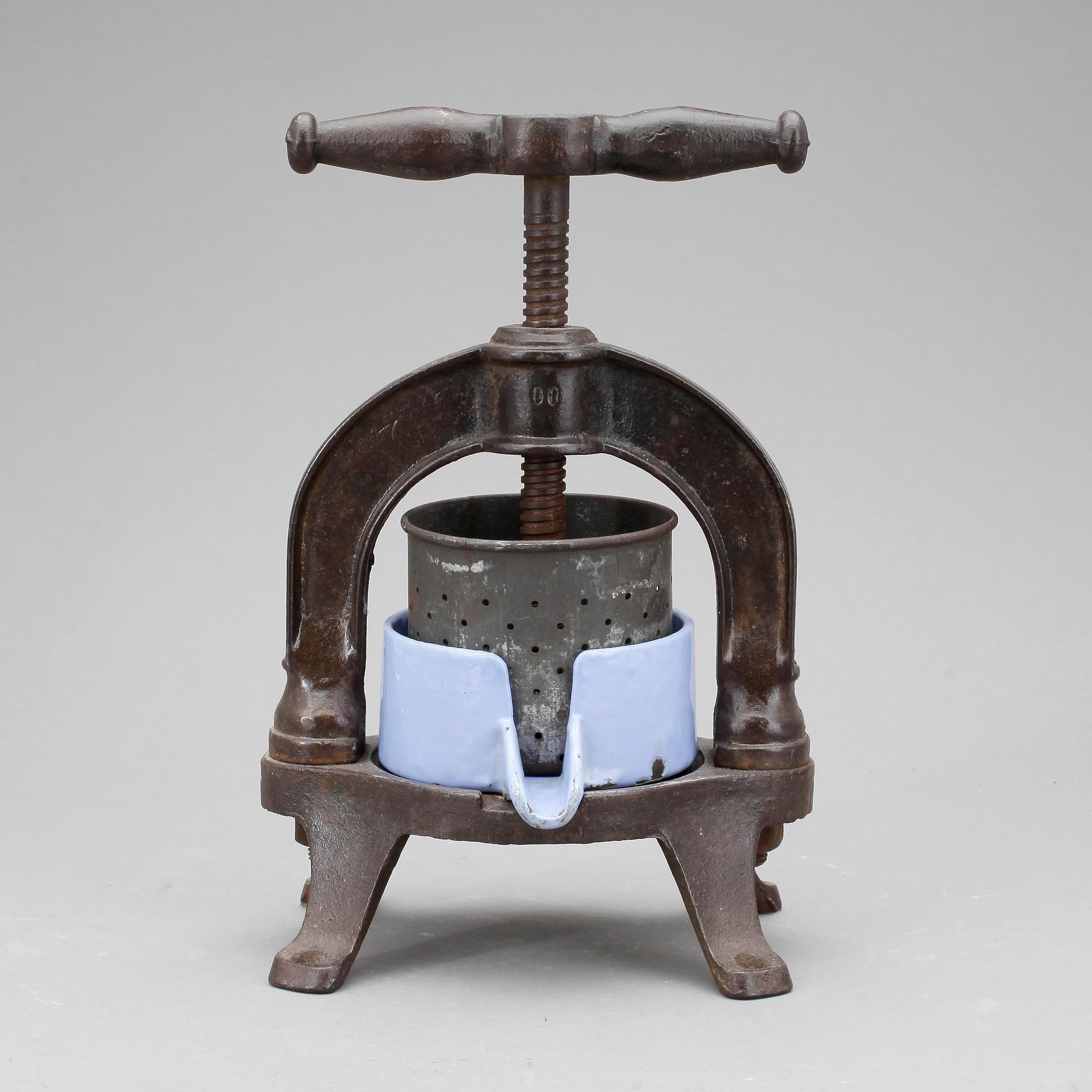 VAKTELPRESS, 1800-tal.