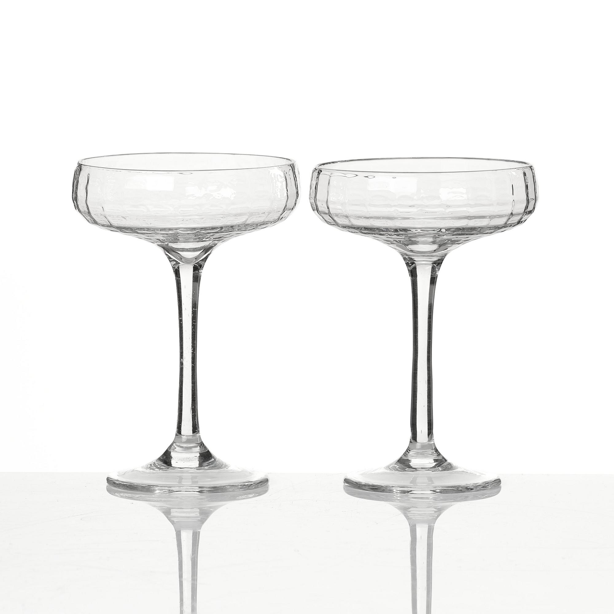 Claesson Koivisto Rune, "Wireframe", glasservis, 10 delar, prototyper, Sarasa, Japan, 2007.