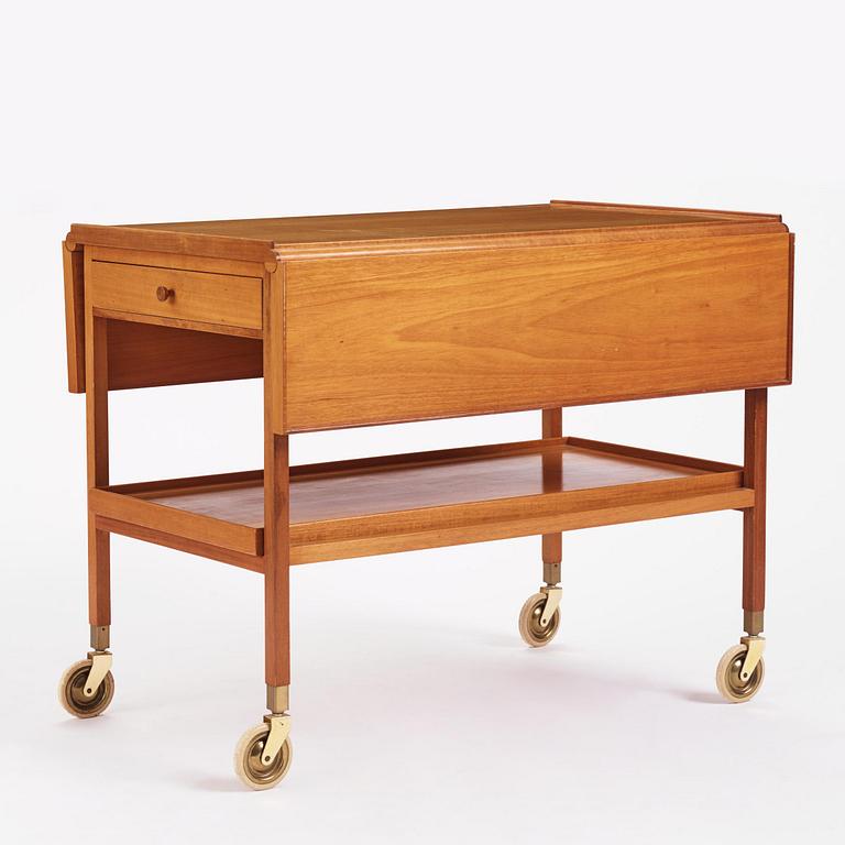 Josef Frank, a drop-leaf table model "756", Firma Svenskt Tenn, mid-20th century.