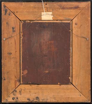 Unidentified artist, 18th/19th century, oil on panel.