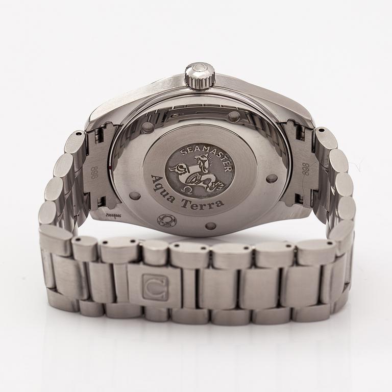Omega, Seamaster, Aqua Terra, 150m, rannekello, 40 mm.