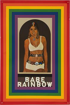 Peter Blake, efter, "Babe Rainbow".