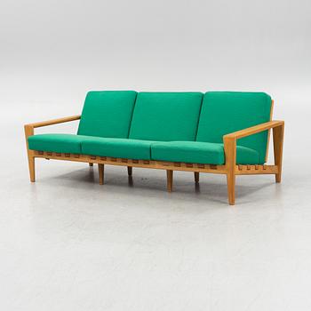 Svante Skogh, soffa, "Bodö", AB Hjertquist & Co, Nässjö, formgiven, 1957.