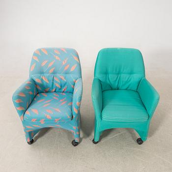 Fåtöljer 5 st DUX 1980/90-tal.