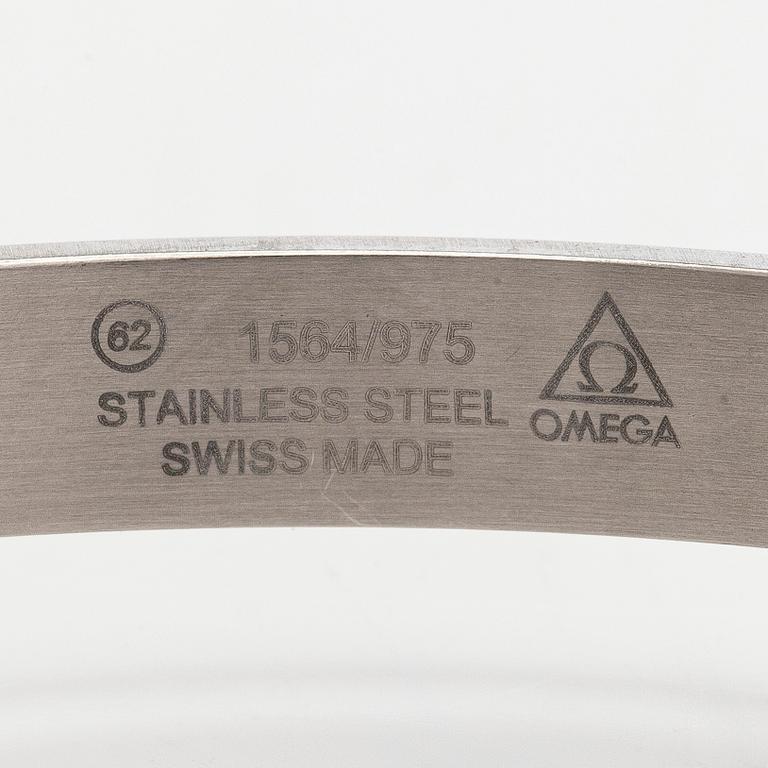 Omega, Speedmaster, Date, kronograf, armbandsur, 40 mm.