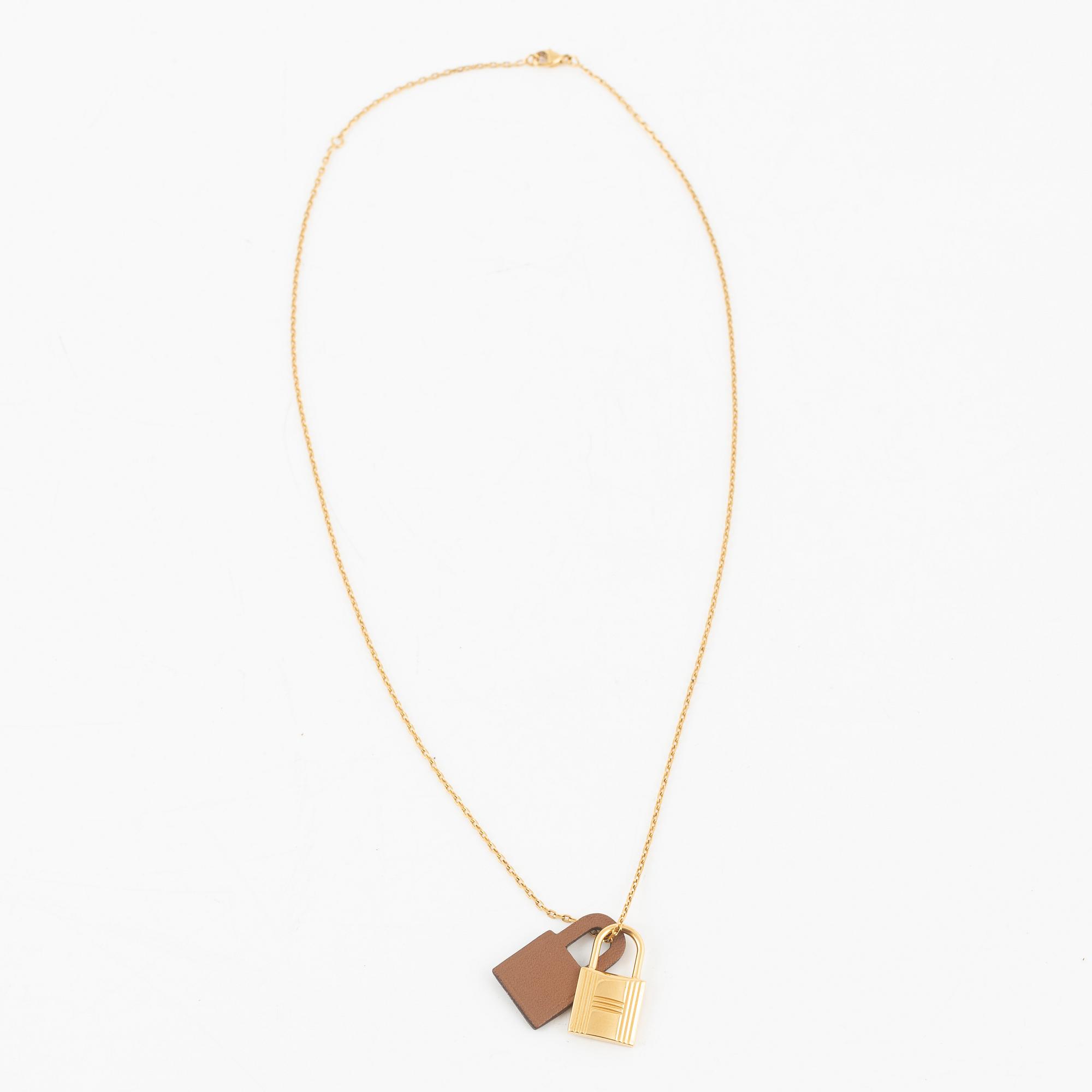 Hermès, halsband.