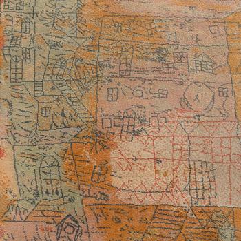 MATTA, efter Paul Klee, Ege Art Line, Danmark 1900-talets slut. Ca 338 x 248 cm.
